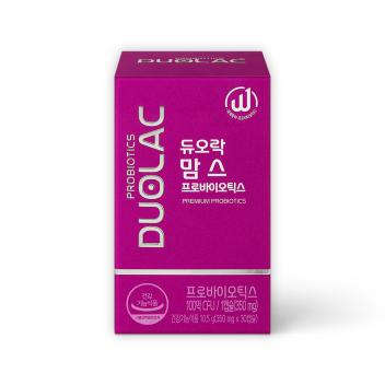 [임산부유산균] 듀오락 맘스 1개월 (30캡슐)